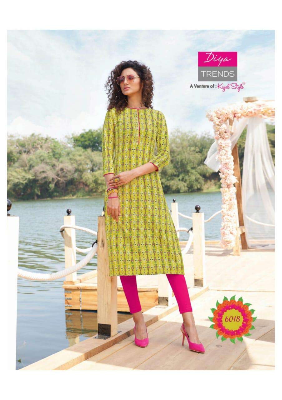 Gardencity Vol-6 Straight Print Wholesale Kurti Gardencity Vol-6 Straight Print Wholesale Kurti